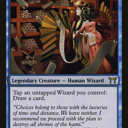 Azami, Lady of Scrolls [Champions of Kamigawa]