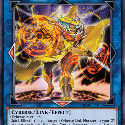 Recovery Sorcerer [MP18-EN198] Common