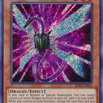 Hibernation Dragon [BLRR-EN041] Secret Rare