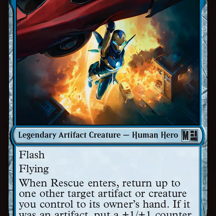 Rescue, Pepper Potts (Surge Foil) [Marvel Super Heroes Commander]