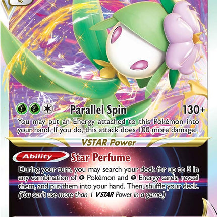 Hisuian Lilligant VSTAR (018/189) [Sword & Shield: Astral Radiance]