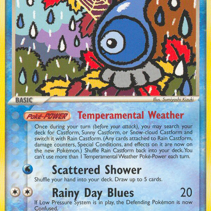Rain Castform (23/101) [EX: Hidden Legends]