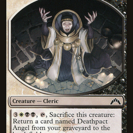 Cleric Token [Gatecrash Tokens]