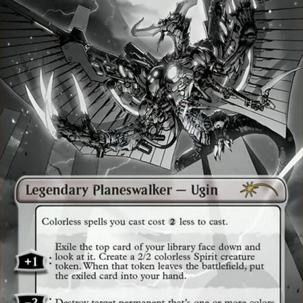 Ugin, the Ineffable (Borderless) [Secret Lair Drop Series]