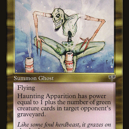 Haunting Apparition [Mirage]