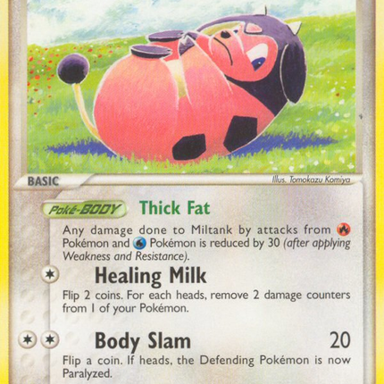 Miltank (42/115) [EX: Unseen Forces]