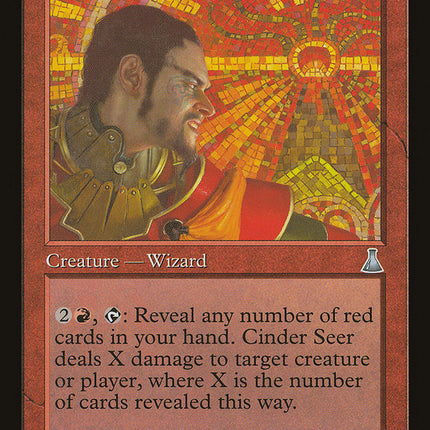 Cinder Seer [Urza's Destiny]