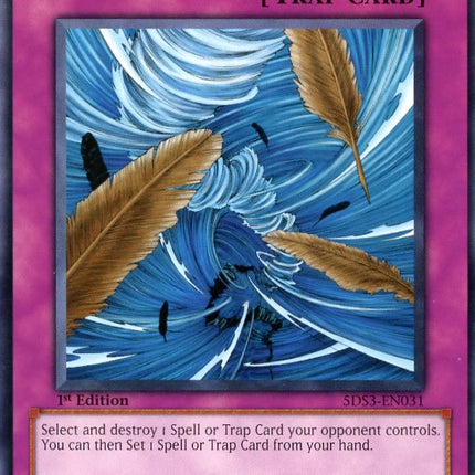 Dust Tornado [5DS3-EN031] Common