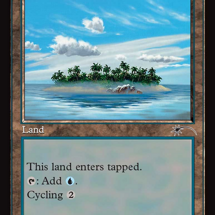 Remote Isle (Retro Frame) [Secret Lair Drop Series]