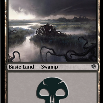 Swamp [Starter Commander Decks]