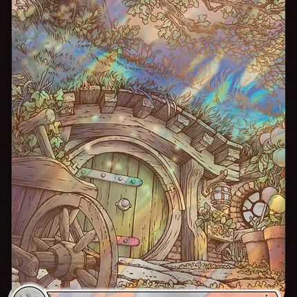 Plains (0318) (Surge Foil) [The Hobbit]