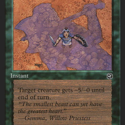 Shrink (Gemma Flavor Text) [Homelands]