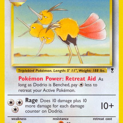 Dodrio (41/110) [Legendary Collection]