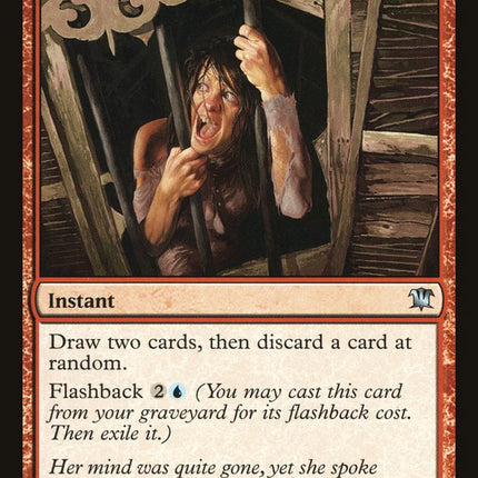 Desperate Ravings [Innistrad]