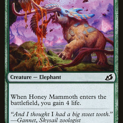 Honey Mammoth [Ikoria: Lair of Behemoths]