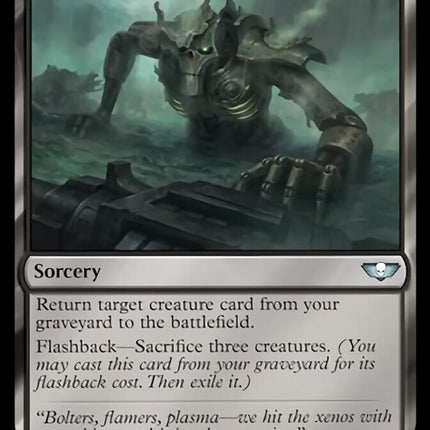 Dread Return (Surge Foil) [Warhammer 40,000]