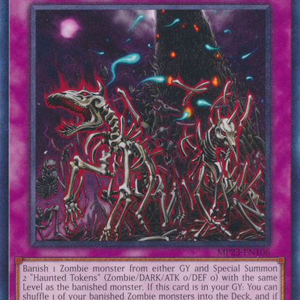 Haunted Zombies [MP23-EN106] Common