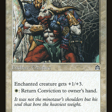 Conviction [Stronghold]