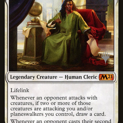 Mangara, the Diplomat (Promo Pack) [Core Set 2021 Promos]