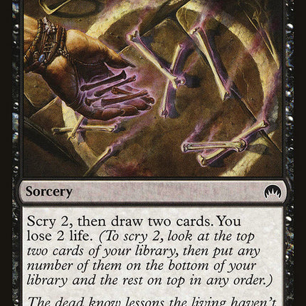Read the Bones [Magic Origins]