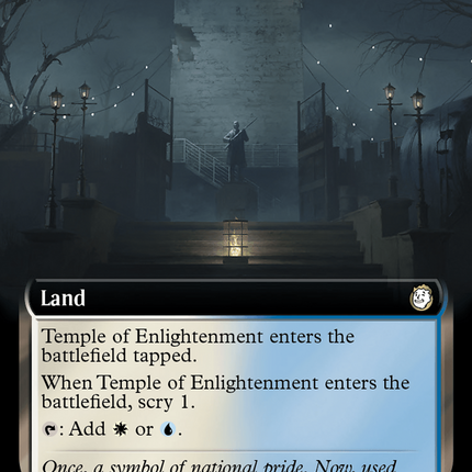 Temple of Enlightenment (Extended Art) [Fallout]