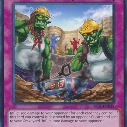 Secret Blast [SR04-EN038] Common