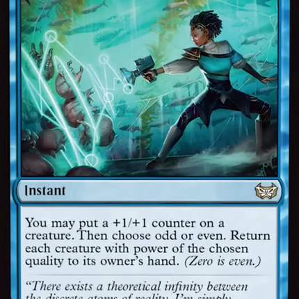 Zimone's Hypothesis (Extended Art) [Duskmourn: House of Horror Commander]