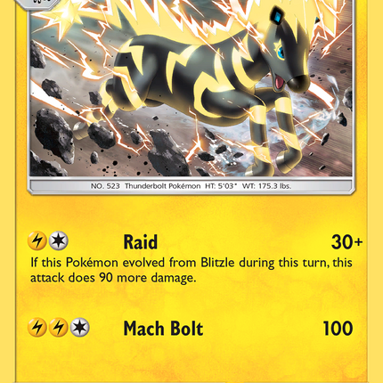 Zebstrika (45/181) [Sun & Moon: Team Up]