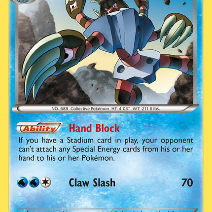 Barbaracle (23/124) [XY: Fates Collide]