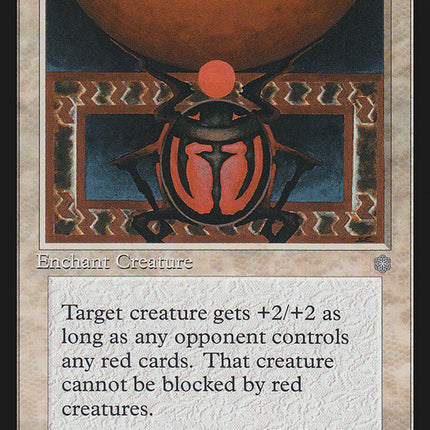 Red Scarab [Ice Age]