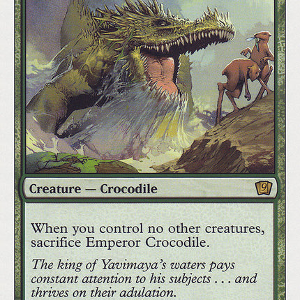 Emperor Crocodile [Ninth Edition]