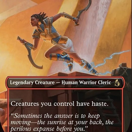 Samut, Hazoret's Champion (Borderless) [Reality Fracture]