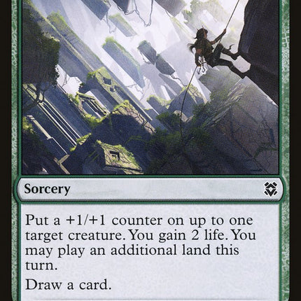 Scale the Heights [Zendikar Rising]
