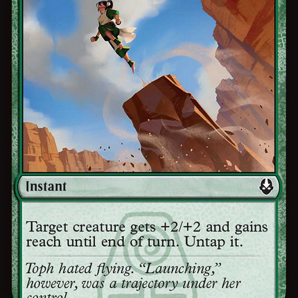 Pillar Launch [Avatar: The Last Airbender]