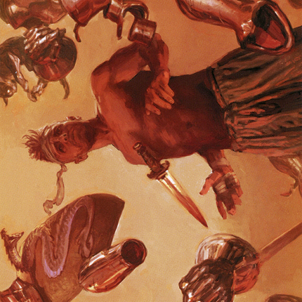 Dress Down Art Card [Modern Horizons 2 Art Series]