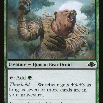 Werebear [Dominaria Remastered]