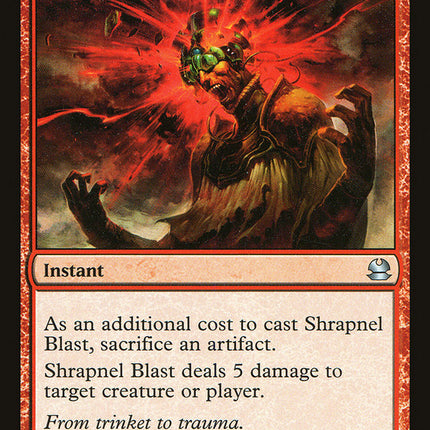 Shrapnel Blast [Modern Masters]
