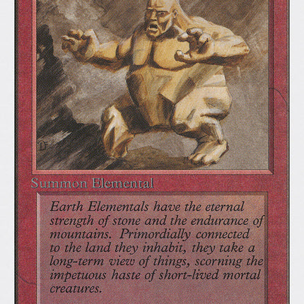 Earth Elemental [Unlimited Edition]