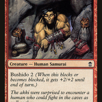 Ronin Cavekeeper [Saviors of Kamigawa]