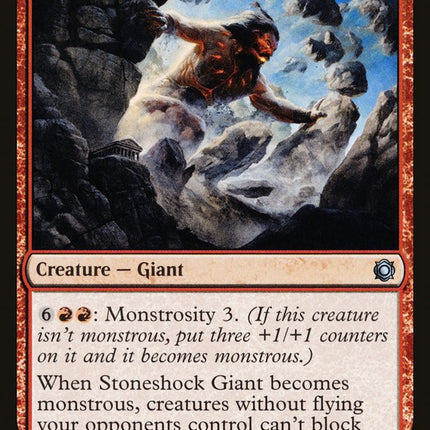 Stoneshock Giant [Conspiracy: Take the Crown]