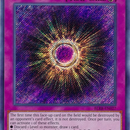 Empty Machine [BLRR-EN027] Secret Rare