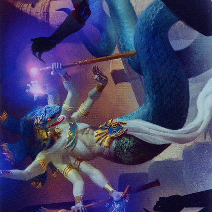Imoti, Celebrant of Bounty Art Card [March of the Machine Art Series]
