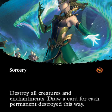 Death Begets Life (Borderless) [Tarkir: Dragonstorm]