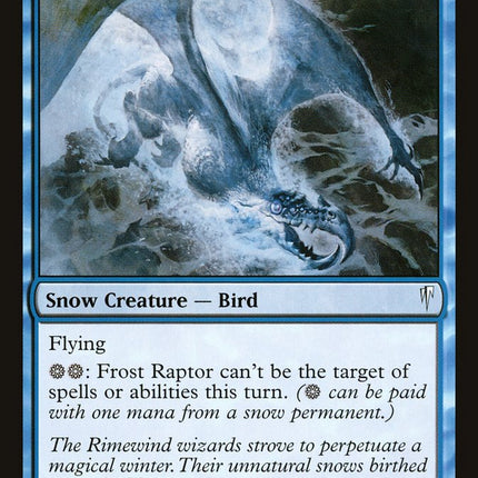 Frost Raptor [Coldsnap]