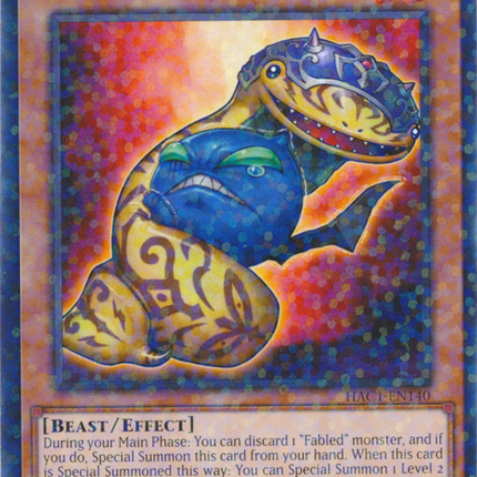 The Fabled Nozoochee (Duel Terminal) [HAC1-EN140] Common