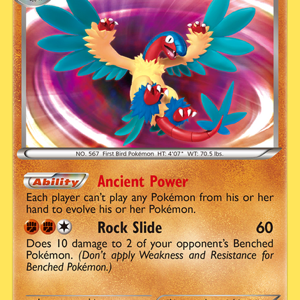 Archeops (110/108) [Black & White: Dark Explorers]