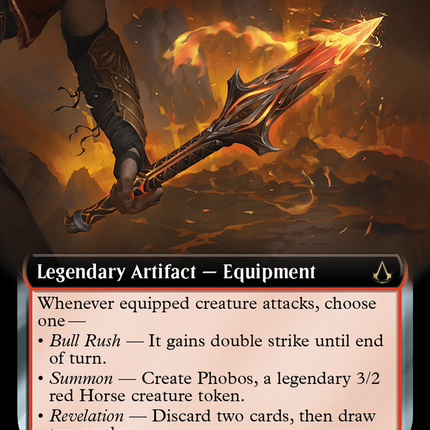 The Spear of Leonidas (Extended Art) [Assassin's Creed]