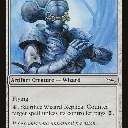Wizard Replica [Mirrodin]