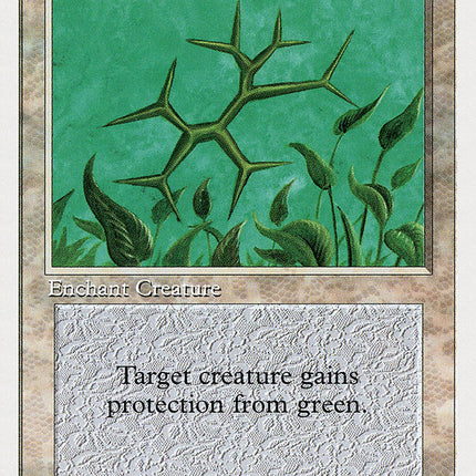 Green Ward [Summer Magic / Edgar]
