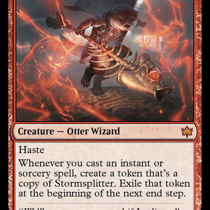 Stormsplitter [Bloomburrow]